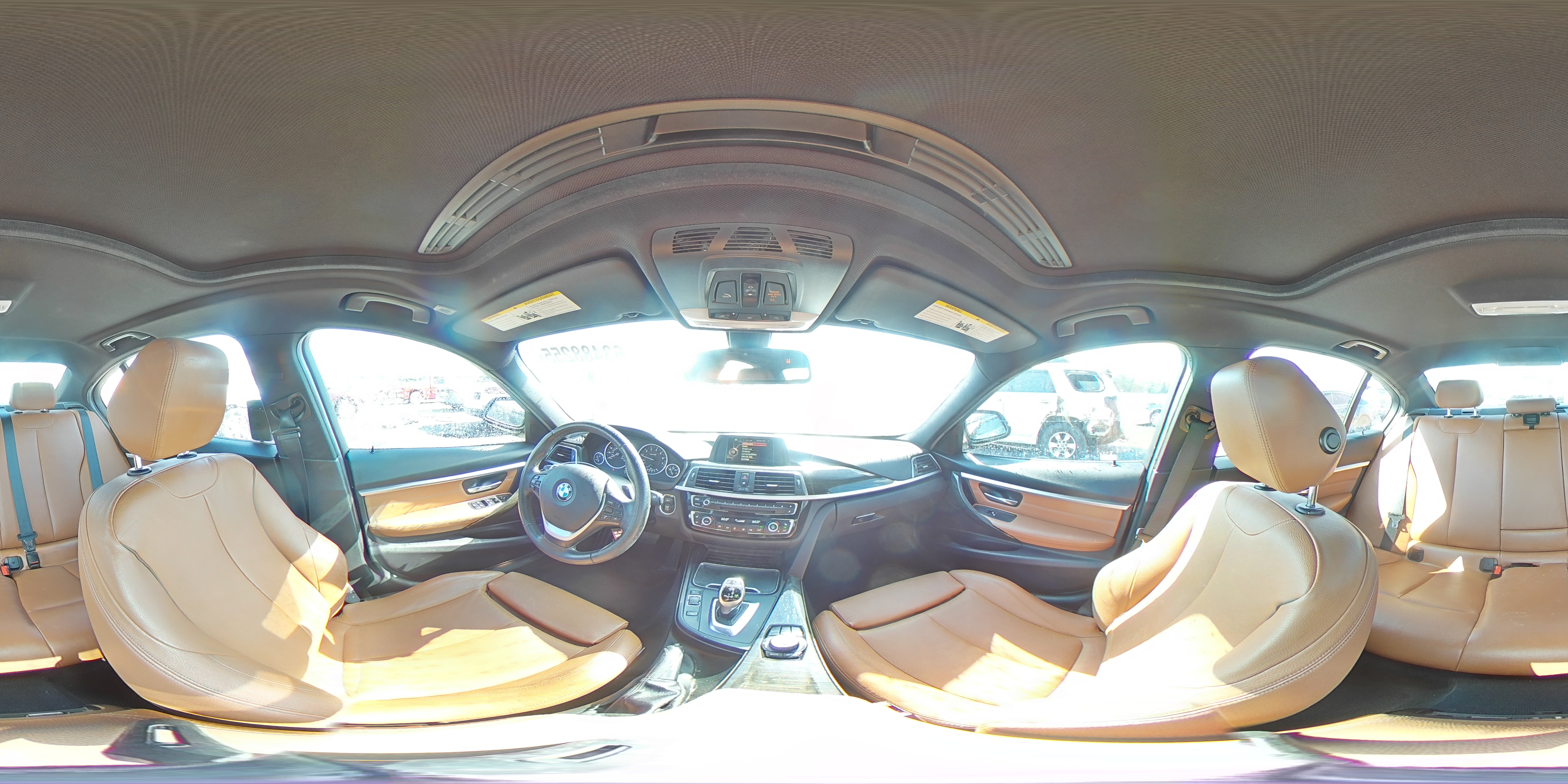 2016 BMW 328 I Sulev VIN: WBA8E9G55GNU27811 Lot: 63488255