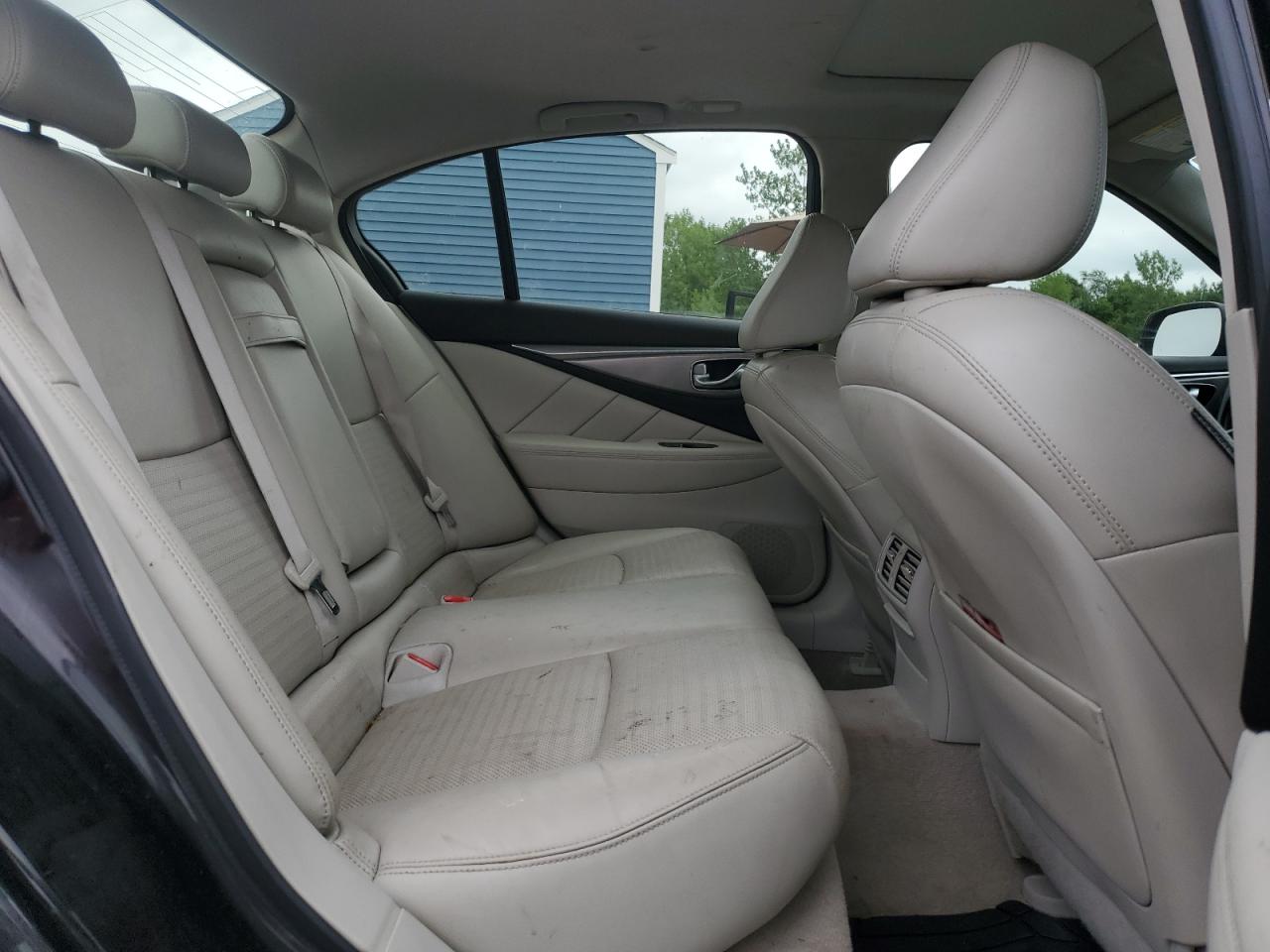 2014 Infiniti Q50 Base VIN: JN1BV7APXEM684282 Lot: 64839975