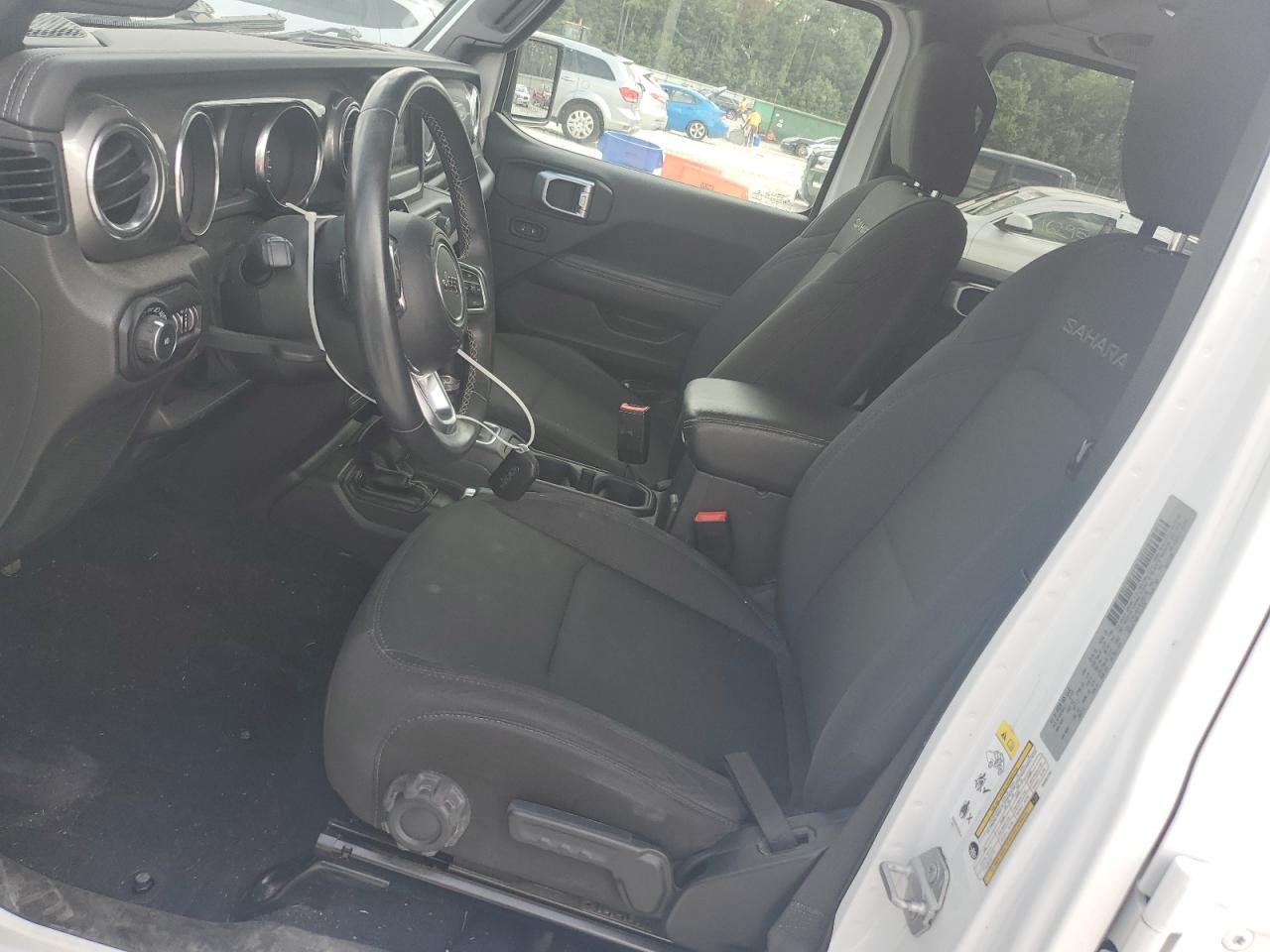 2019 Jeep Wrangler Unlimited Sahara VIN: 1C4HJXEN7KW591781 Lot: 63769795