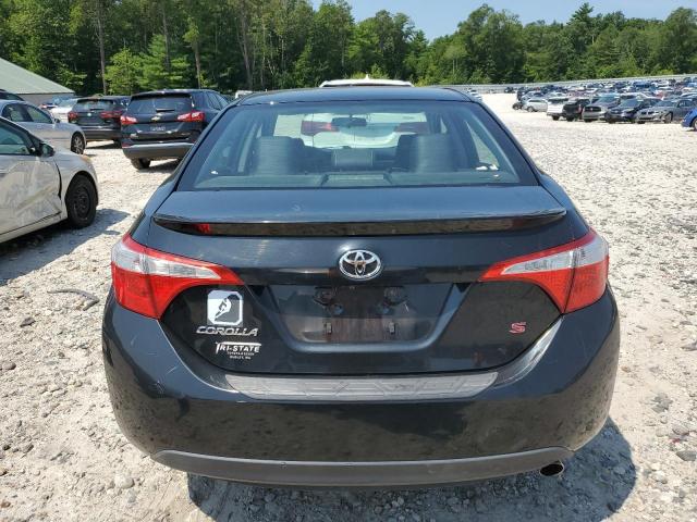  TOYOTA COROLLA 2014 Czarny