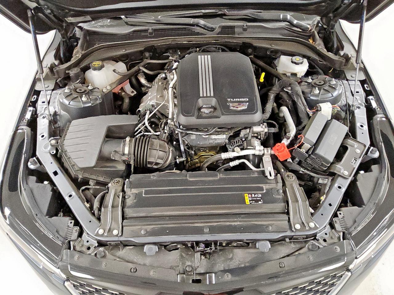 2025 Cadillac Ct4 Premium Luxury VIN: 1G6DB5RK2S0106307 Lot: 62788535