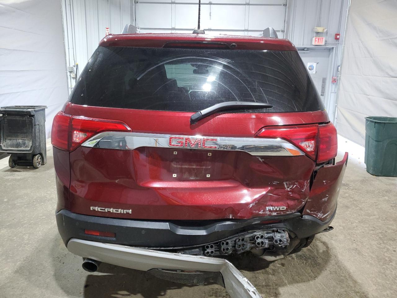 2018 GMC Acadia Slt-2 VIN: 1GKKNWLS0JZ101339 Lot: 65520235