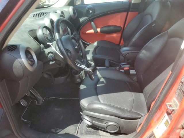  MINI COOPER 2012 Red