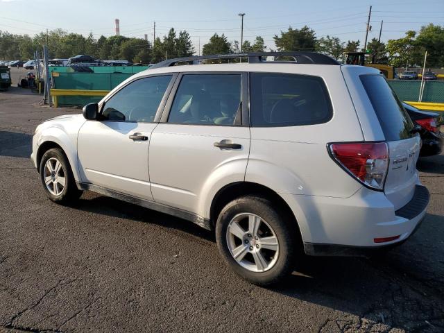 Parquets SUBARU FORESTER 2013 Biały