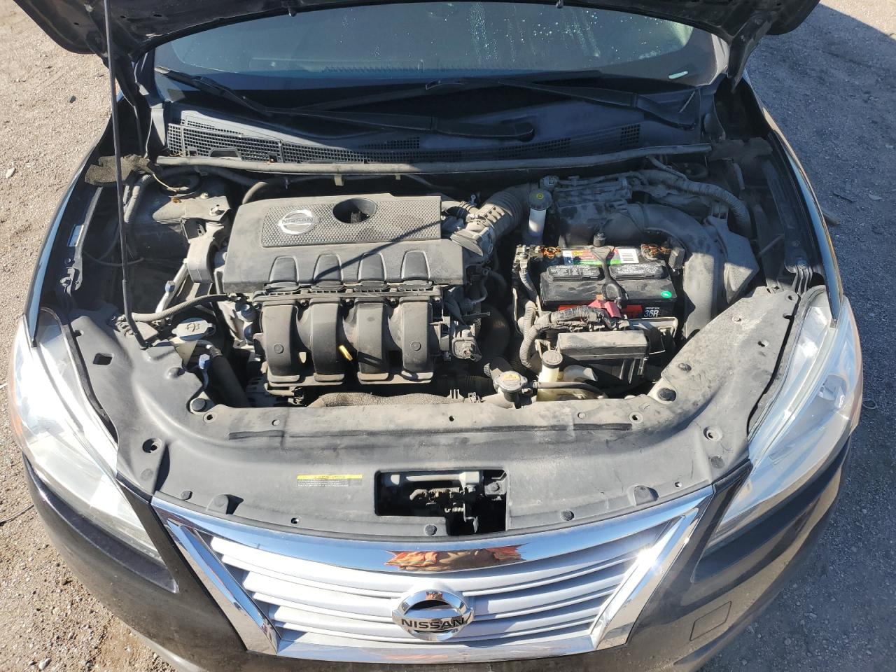 2013 Nissan Sentra S VIN: 3N1AB7AP8DL669003 Lot: 62956275