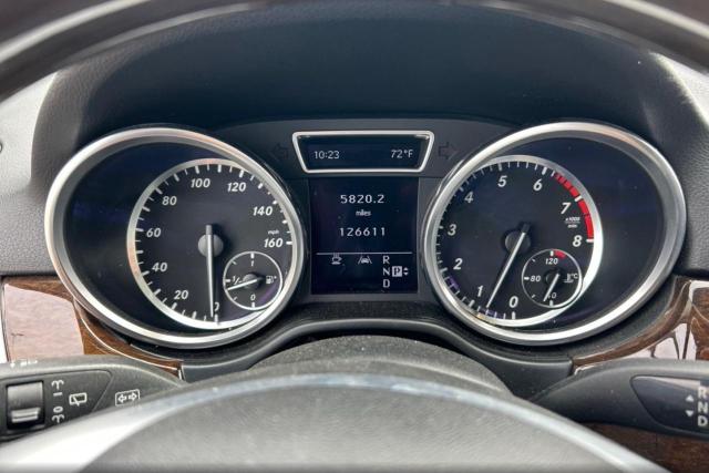 Parquets MERCEDES-BENZ M-CLASS 2012 Czarny
