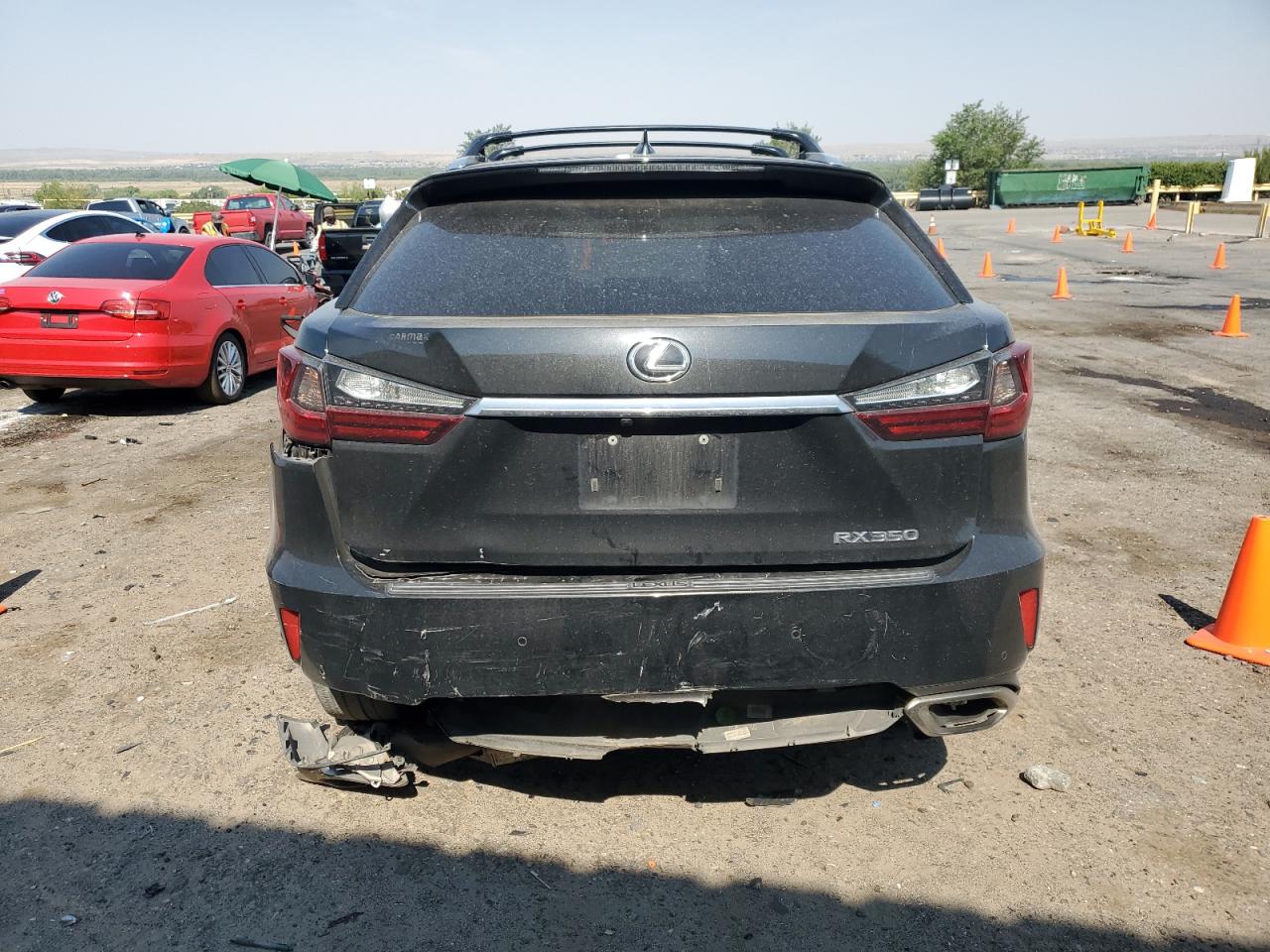 2016 Lexus Rx 350 Base VIN: 2T2BZMCA0GC053254 Lot: 64883655
