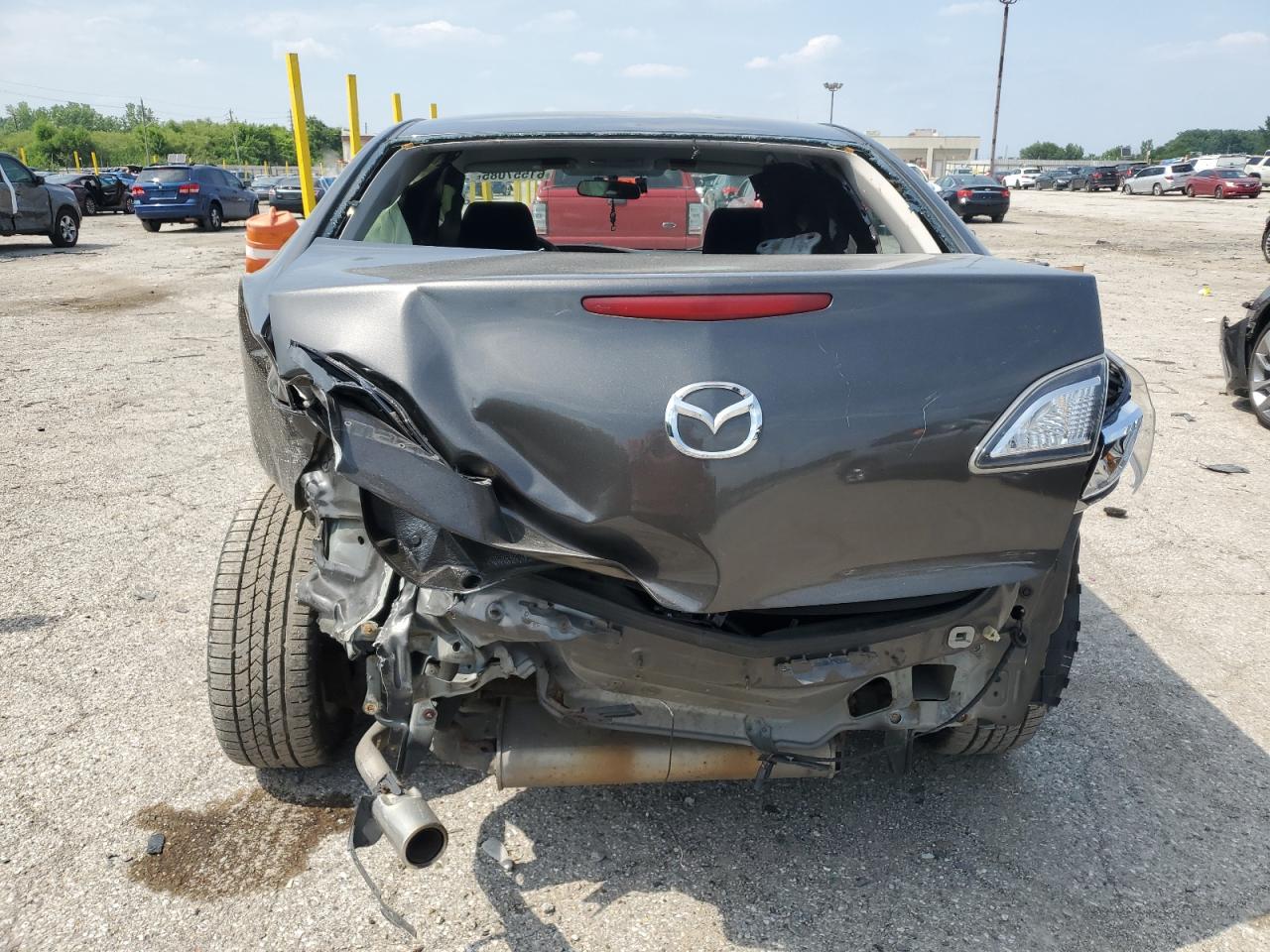 2010 Mazda 3 I VIN: JM1BL1SF4A1160370 Lot: 61557085