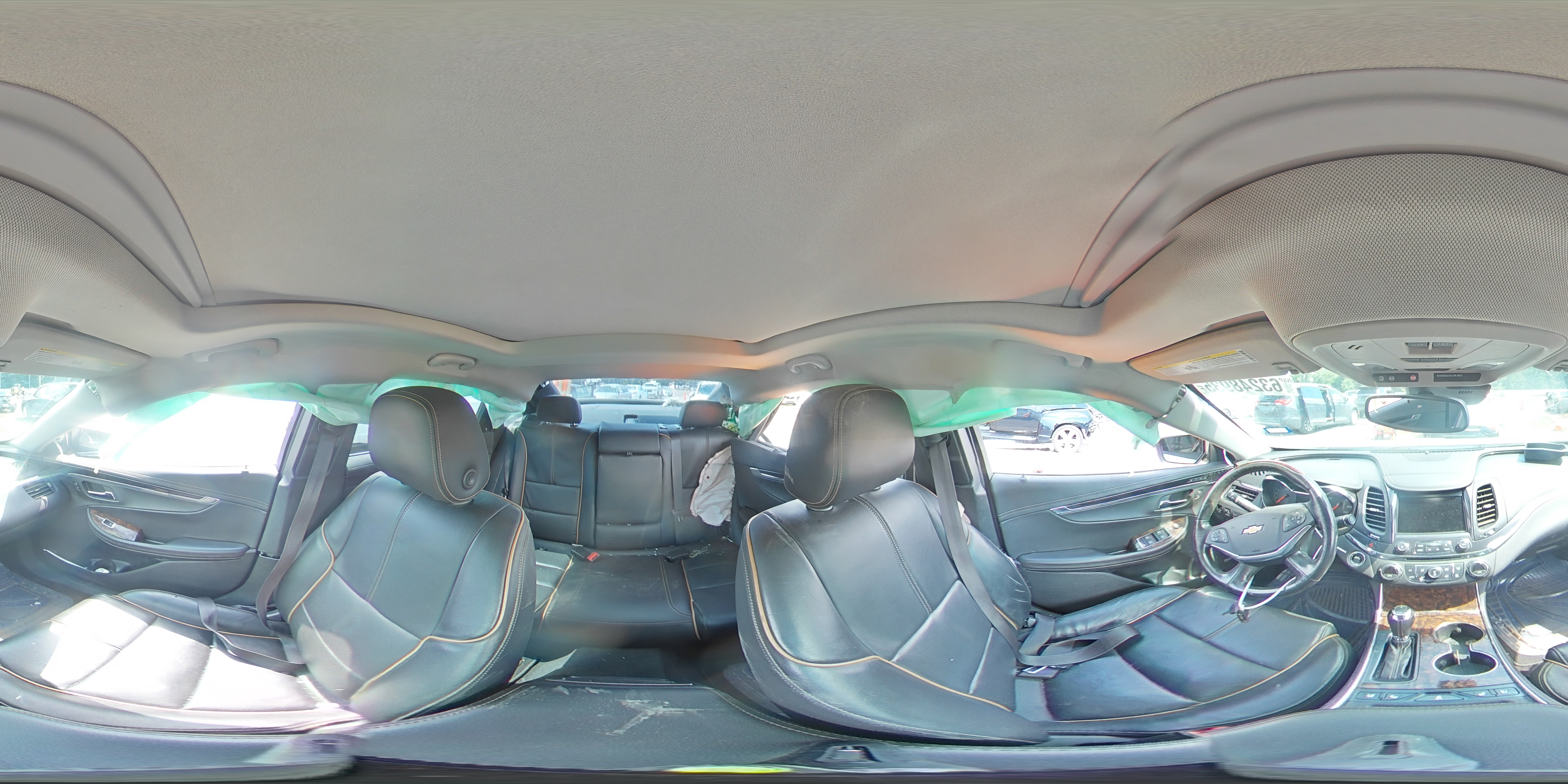 2015 Chevrolet Impala Ltz VIN: 1G1165S34FU126153 Lot: 63248935
