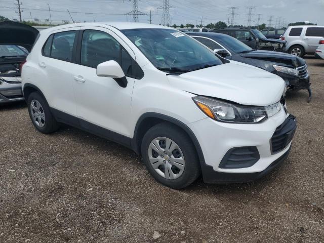  CHEVROLET TRAX 2017 Biały