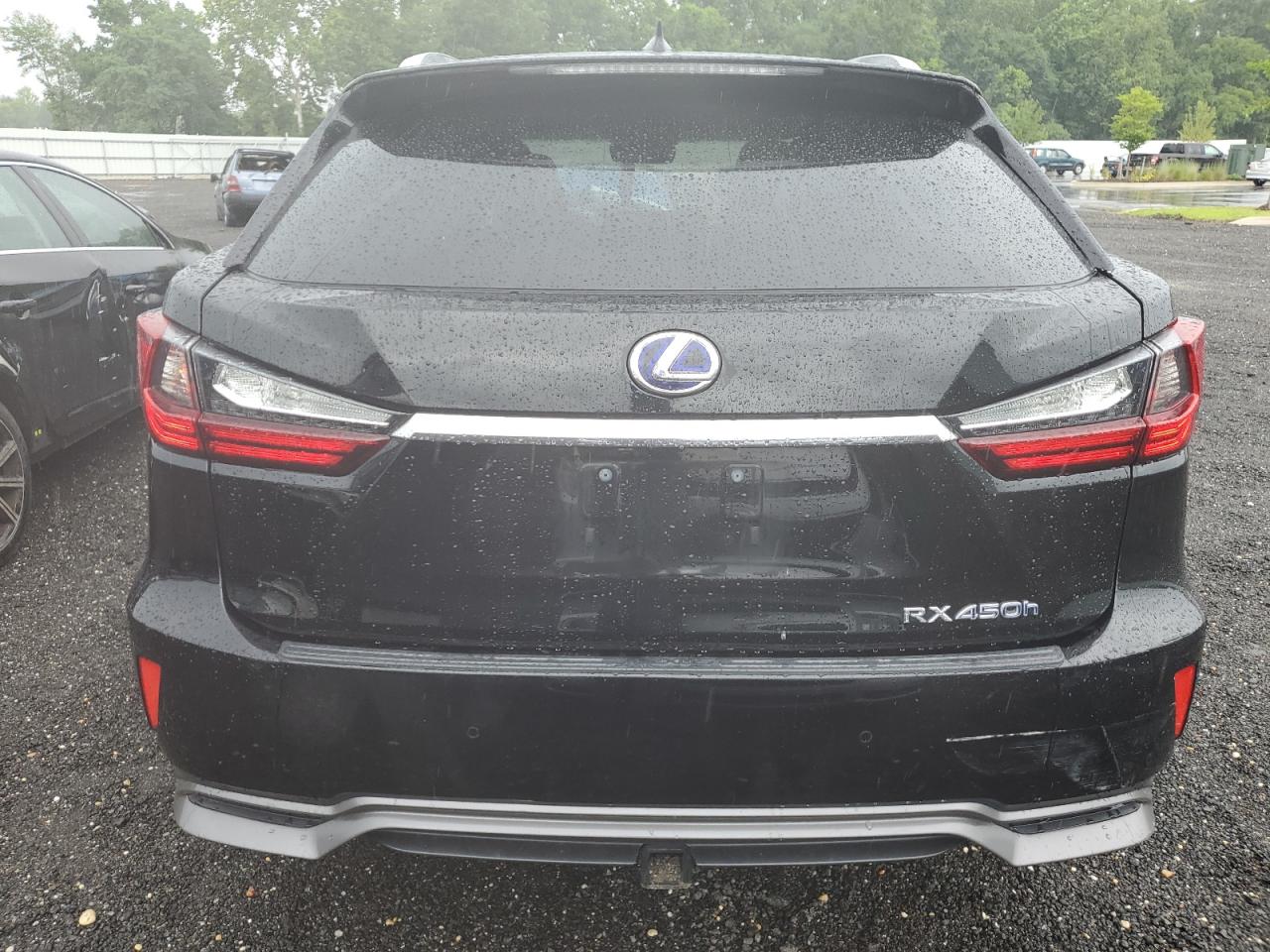 2017 Lexus Rx 450H Base VIN: 2T2BGMCA1HC017399 Lot: 63249735