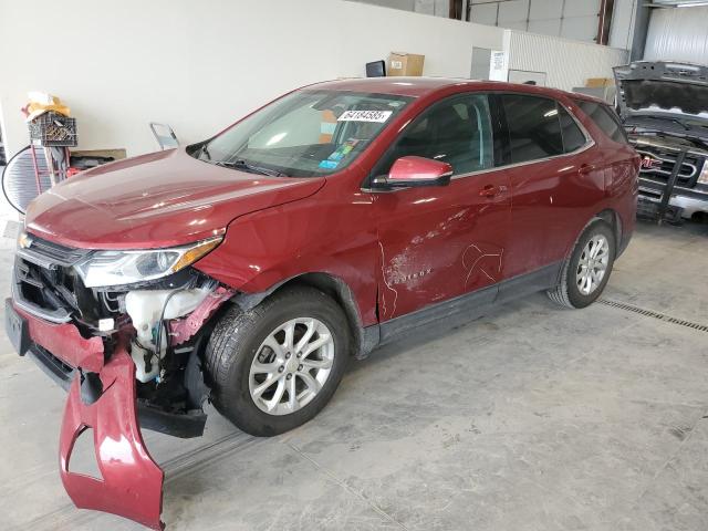  CHEVROLET EQUINOX 2018 Red