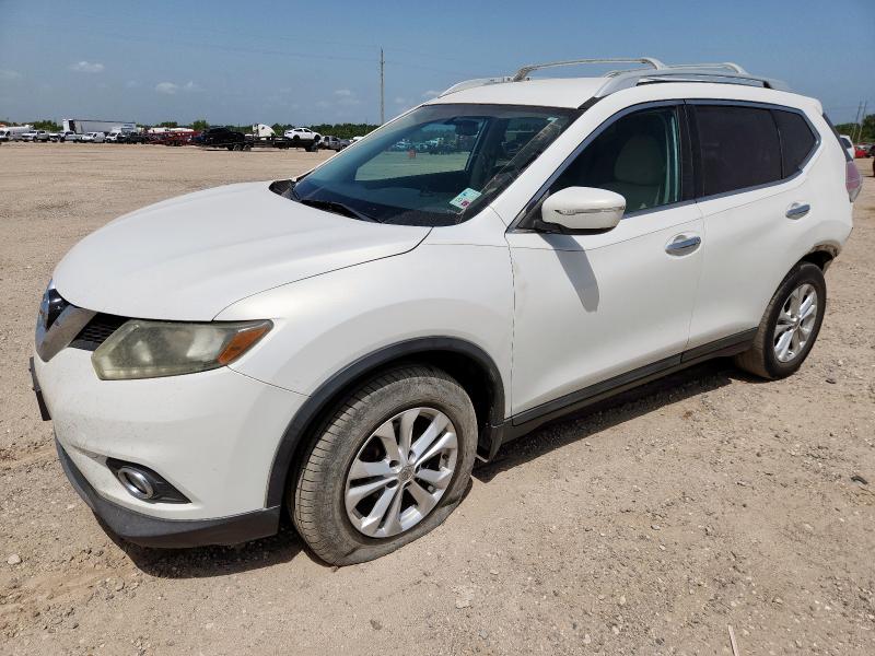  NISSAN ROGUE 2014 White