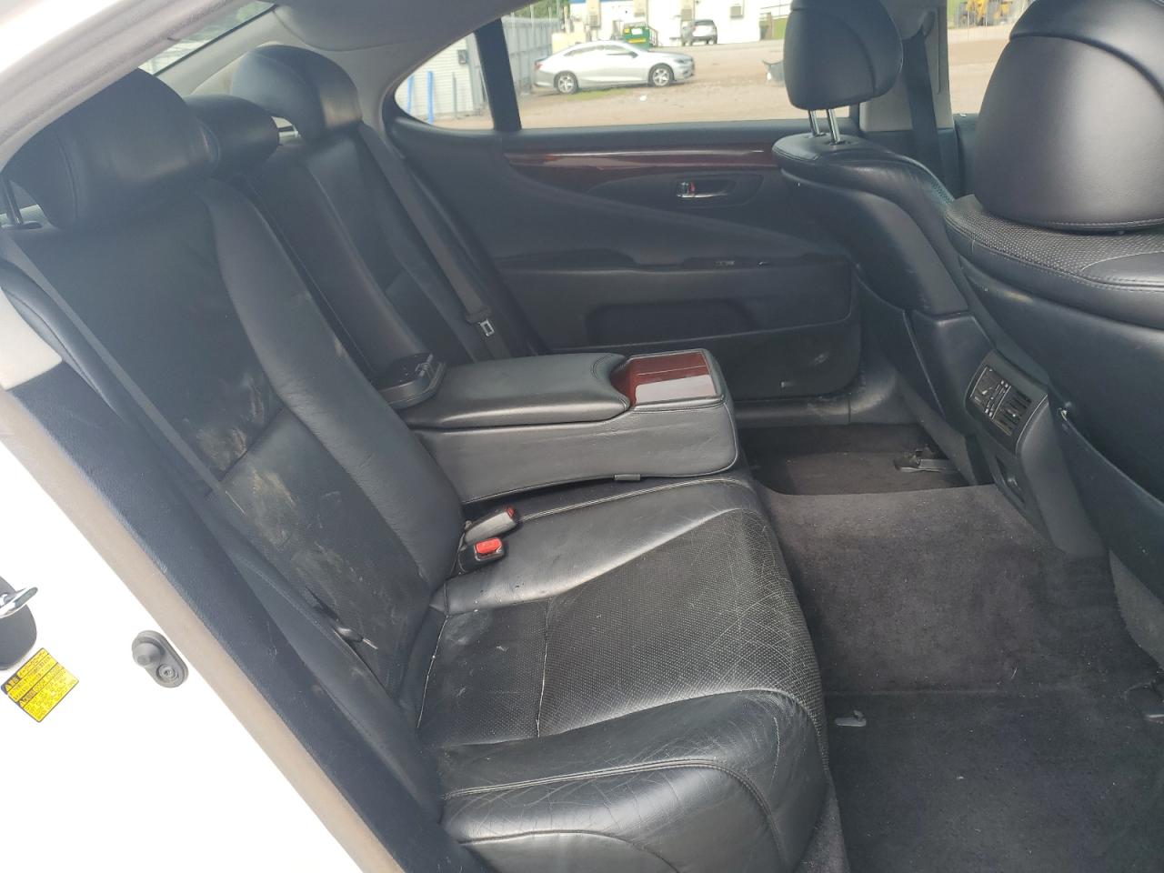 2008 Lexus Ls 460L VIN: JTHGL46F385025755 Lot: 63999275