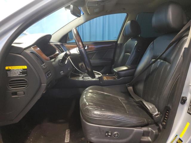 Седаны HYUNDAI EQUUS 2012 Серебристый