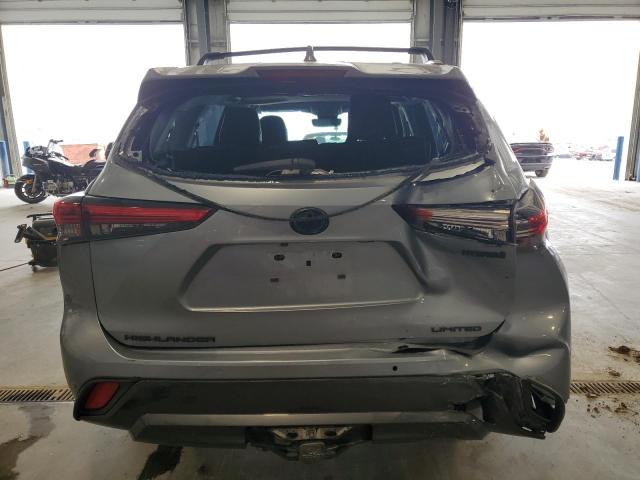  TOYOTA HIGHLANDER 2023 Blue