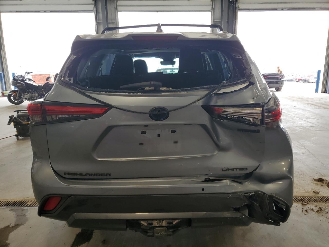 2023 Toyota Highlander Hybrid Limited VIN: 5TDXBRCH1PS586519 Lot: 65336975