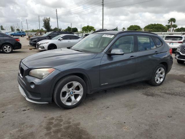 Crossovers BMW X1 2015 Gray
