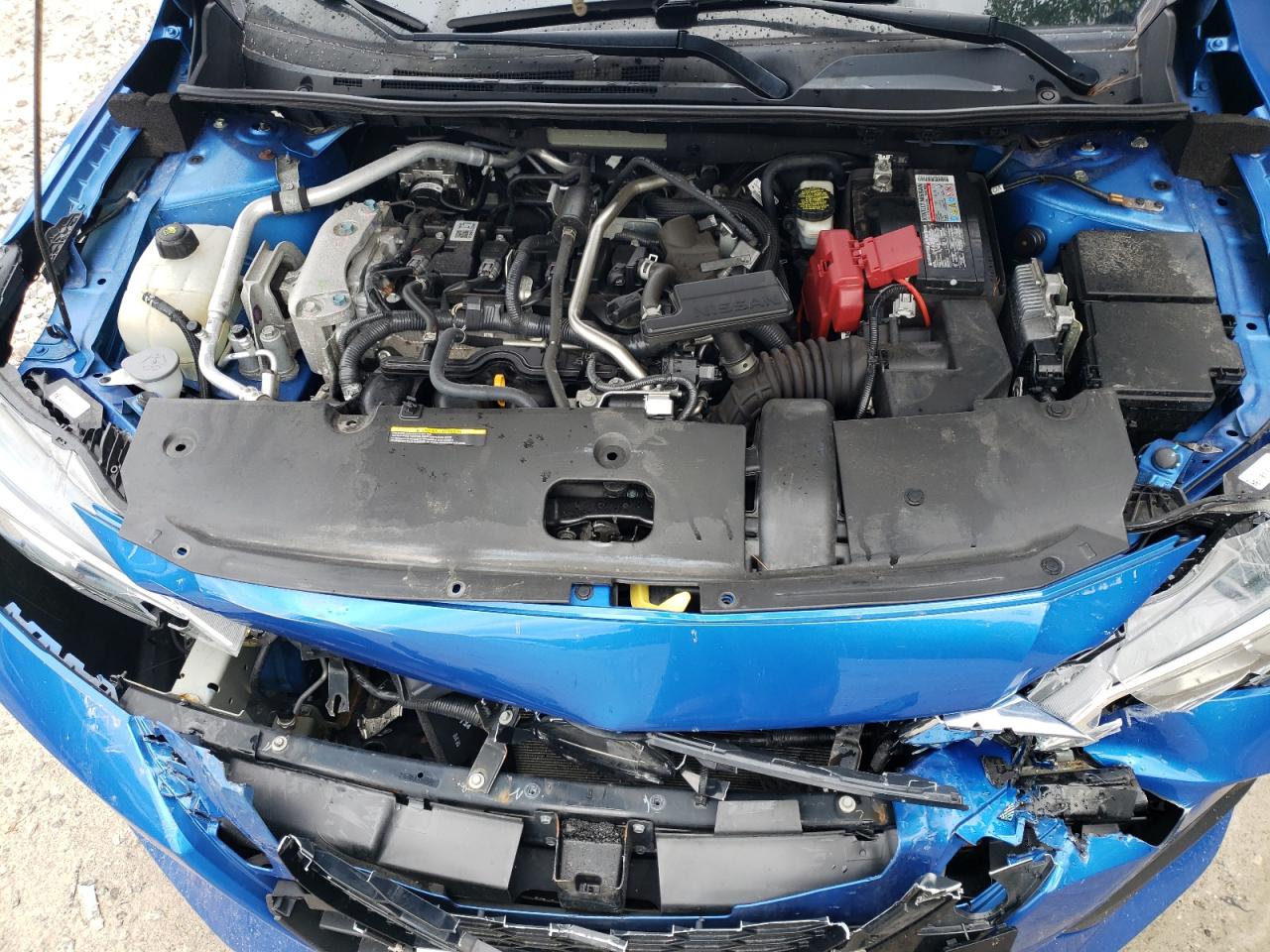 2020 Nissan Sentra Sv VIN: 3N1AB8CV5LY250898 Lot: 64951385