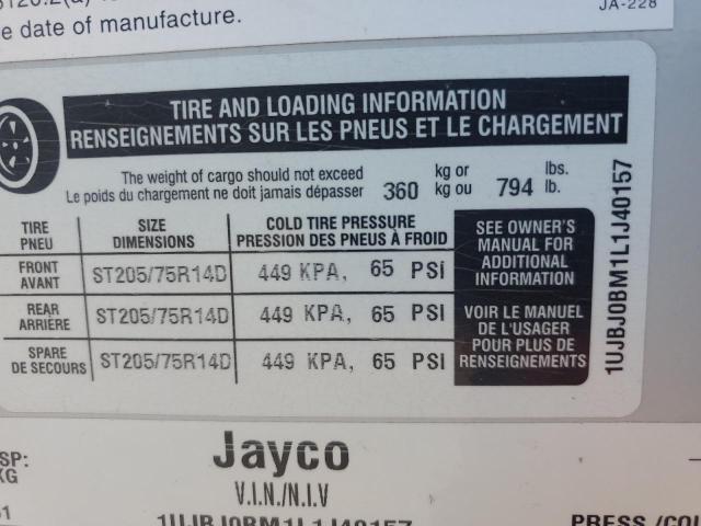 2020 JAYCO JAY FEATHER