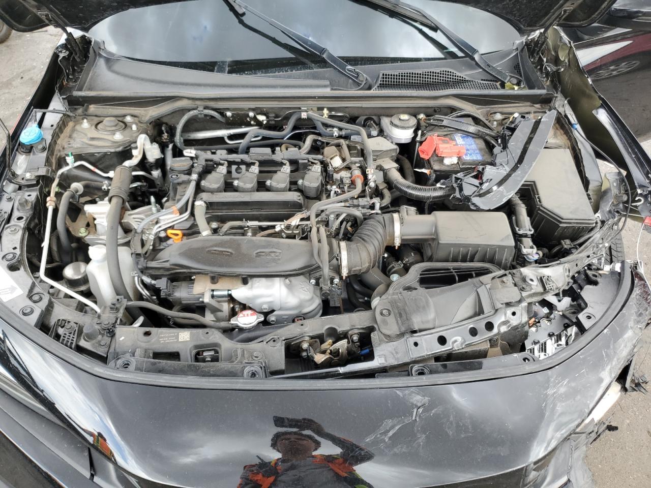 2024 Honda Civic Touring VIN: 2HGFE1F97RH314410 Lot: 65994165