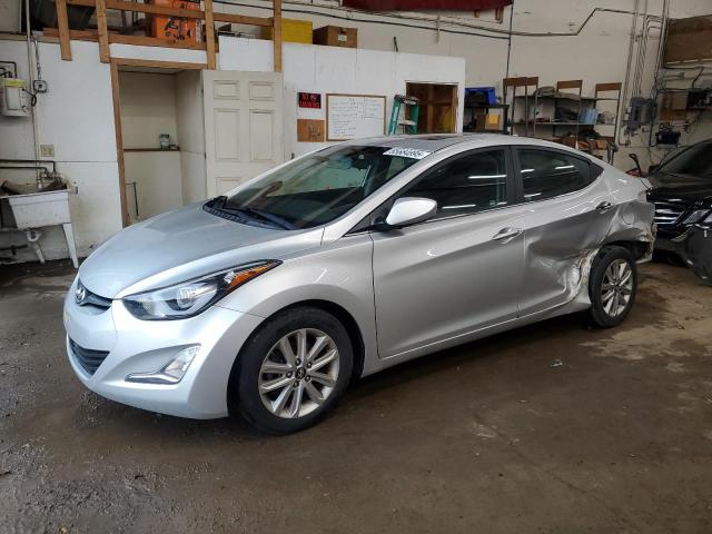 Sedans HYUNDAI ELANTRA 2015 Silver