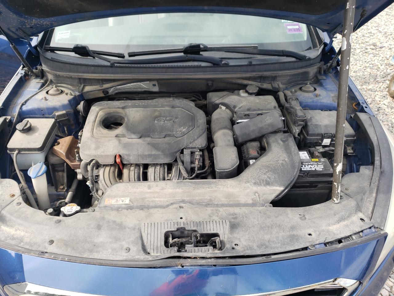 5NPE34AF7FH076026 2015 Hyundai Sonata Sport