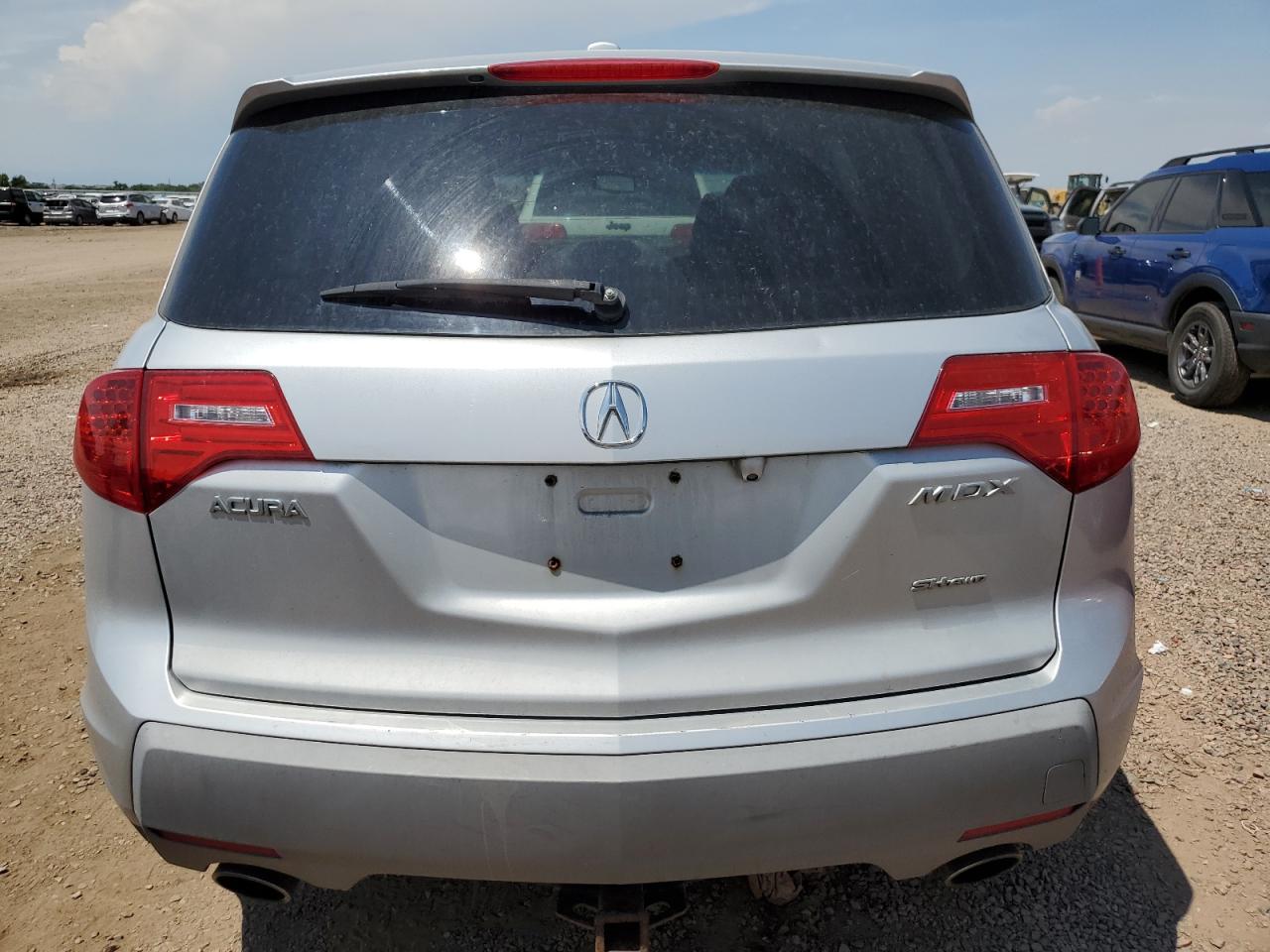 2hnyd28368h526068 2HNYD28368H526068 2008 Acura Mdx Technology