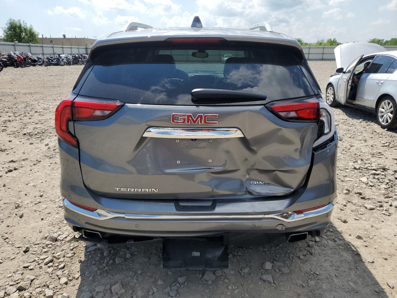 2020 GMC Terrain Denali VIN: 3GKALXEX0LL323261 Lot: 62399875