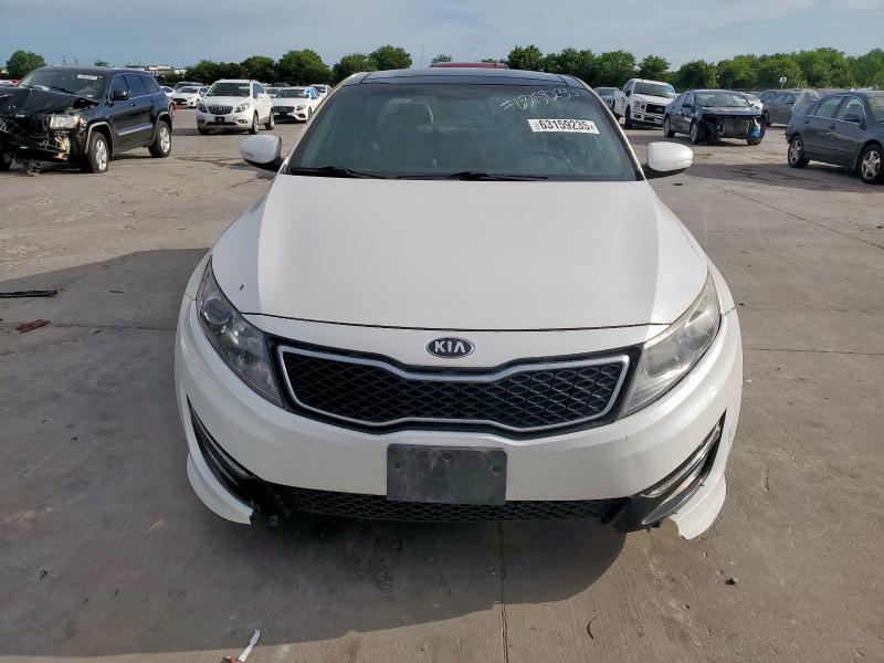  KIA OPTIMA 2013 White