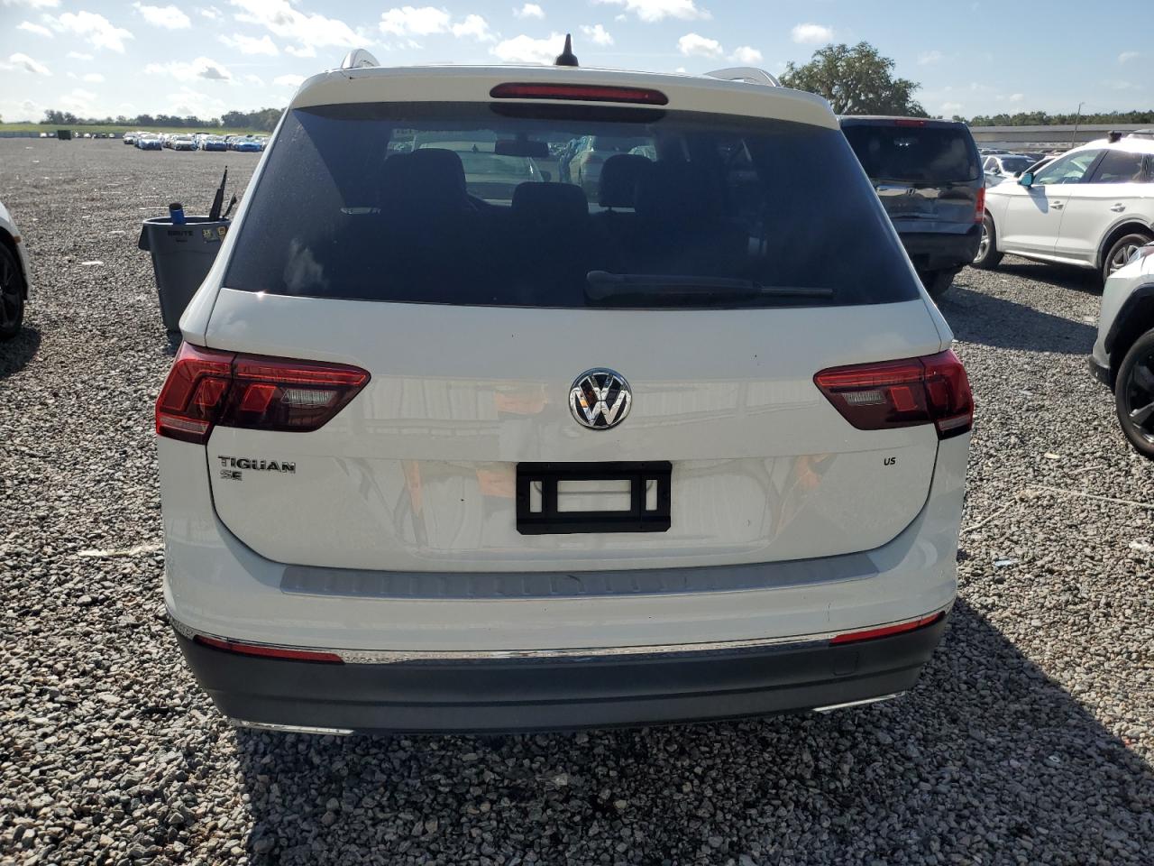 2020 Volkswagen Tiguan Se VIN: 3VV3B7AXXLM083807 Lot: 64549215