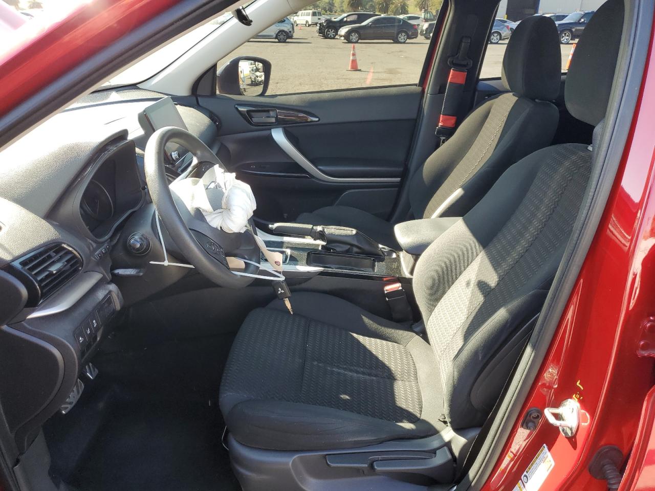 2022 Mitsubishi Eclipse Cross Le VIN: JA4ASVAA7NZ027874 Lot: 64449905
