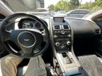 2011 ASTON MARTIN V8 VANTAGE   for sale at Copart MA - SOUTH BOSTON