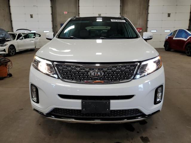 Parquets KIA SORENTO 2014 Biały