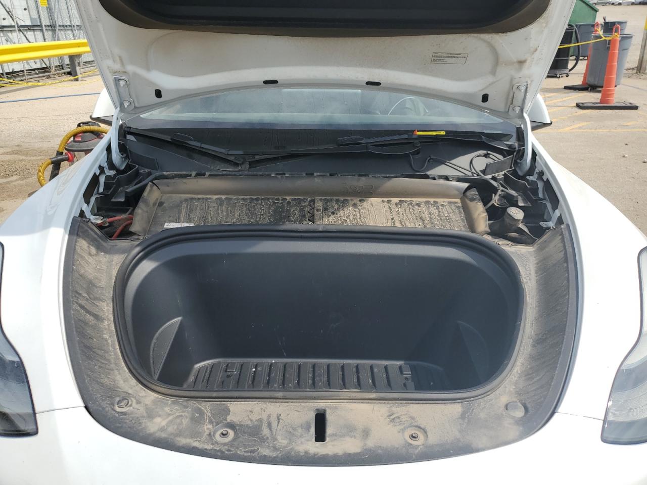 2022 Tesla Model Y VIN: 7SAYGDEF3NF554700 Lot: 63383935