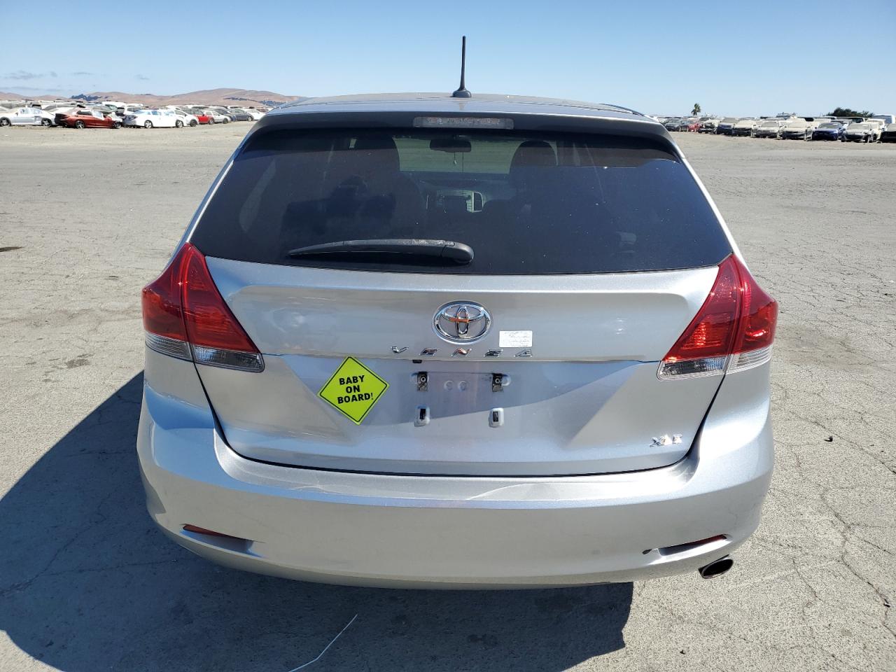 2015 Toyota Venza Le VIN: 4T3ZA3BB6FU095270 Lot: 63880665