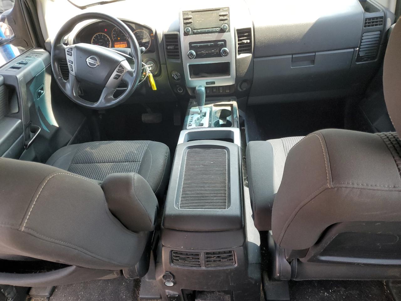 2014 Nissan Titan S VIN: 1N6AA0EC8EN517557 Lot: 62281975