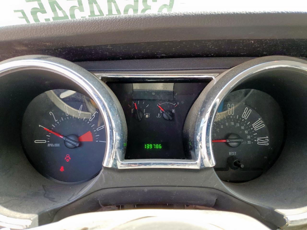 2007 Ford Mustang VIN: 1ZVFT80N375296217 Lot: 63644545