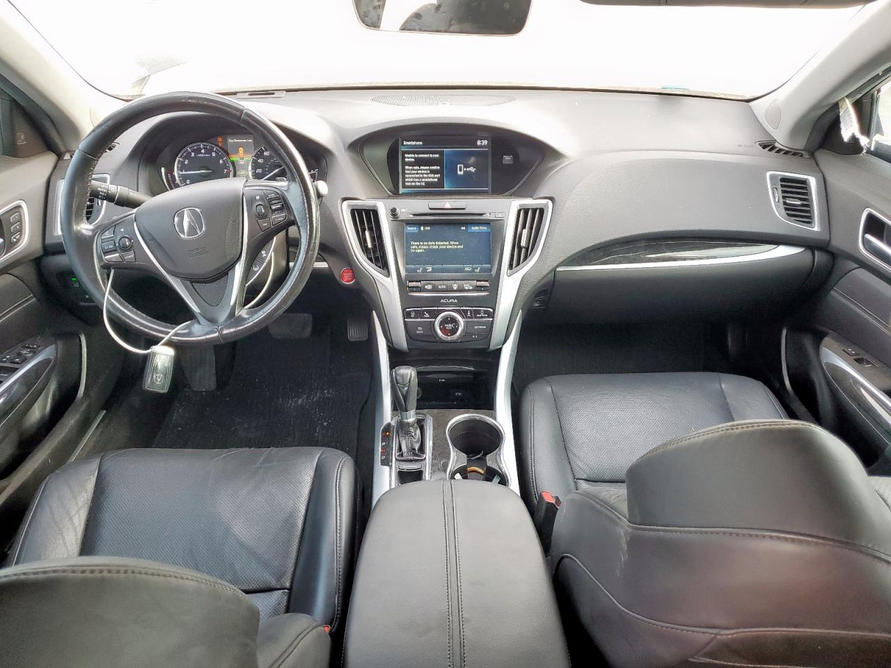 2019 Acura Tlx Technology VIN: 19UUB1F50KA010353 Lot: 65192355