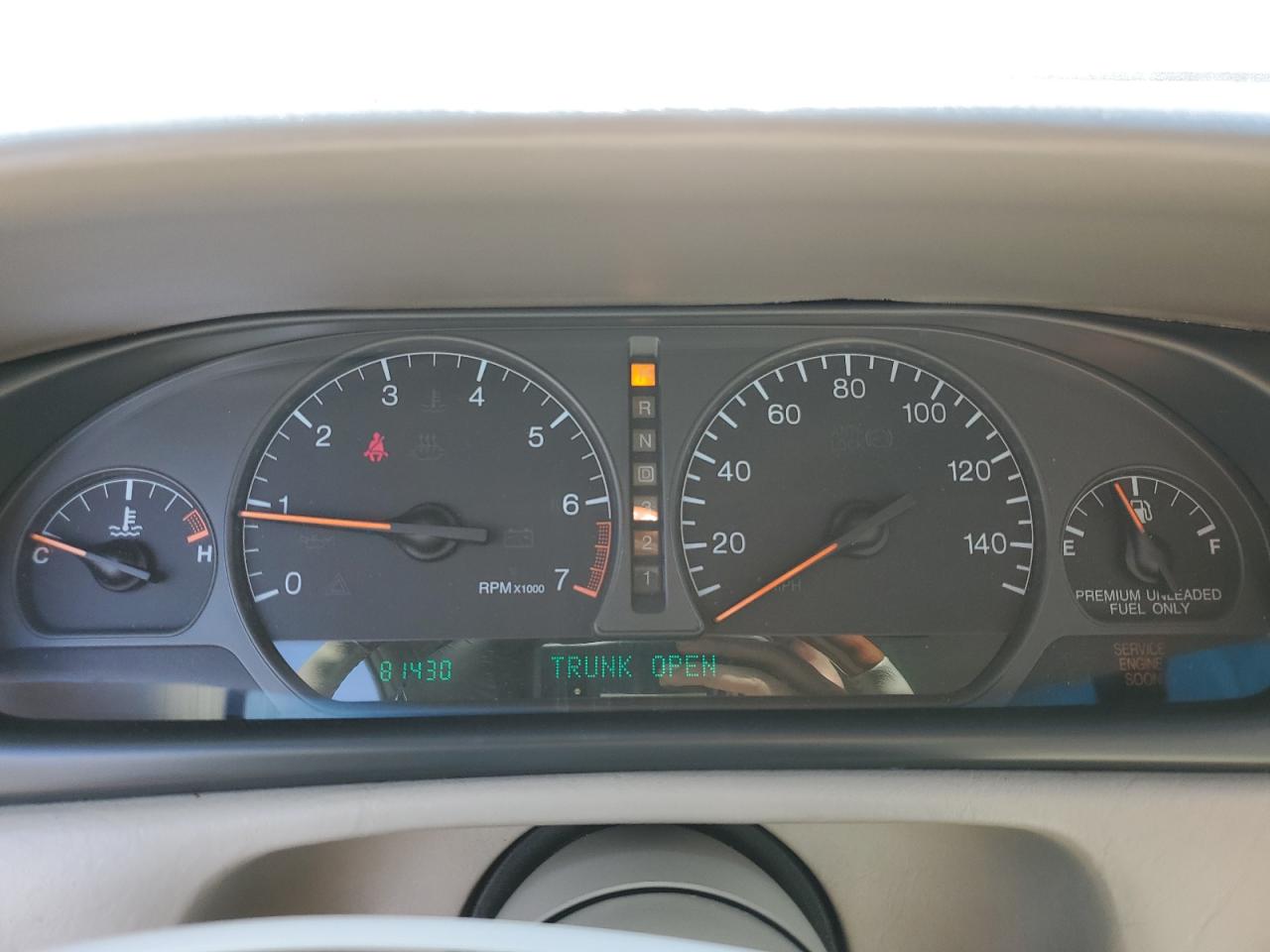 2000 Cadillac Eldorado Esc VIN: 1G6EL12Y2YU151886 Lot: 65156625