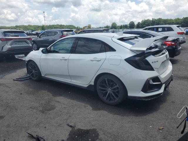  HONDA CIVIC 2021 Biały