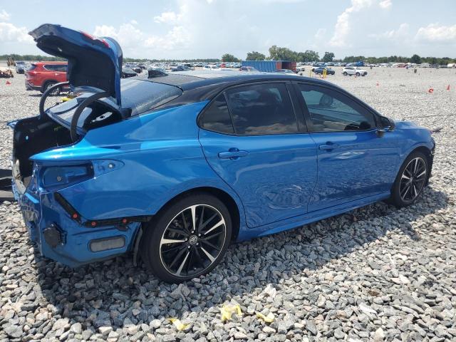  TOYOTA CAMRY 2019 Granatowy