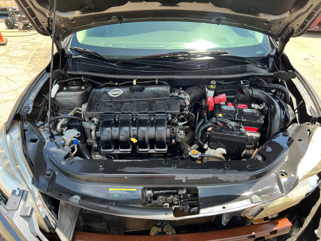 2015 Nissan Sentra S VIN: 3N1AB7APXFY286427 Lot: 50879000