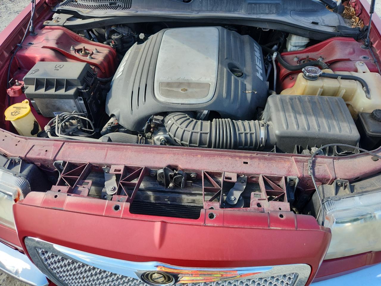 2007 Chrysler 300C VIN: 2C3KA63H67H673721 Lot: 64165845