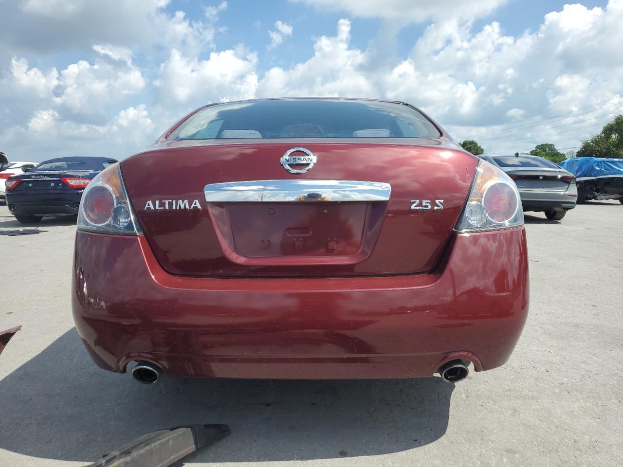 2011 Nissan Altima Base VIN: 1N4AL2AP0BN475484 Lot: 63646595