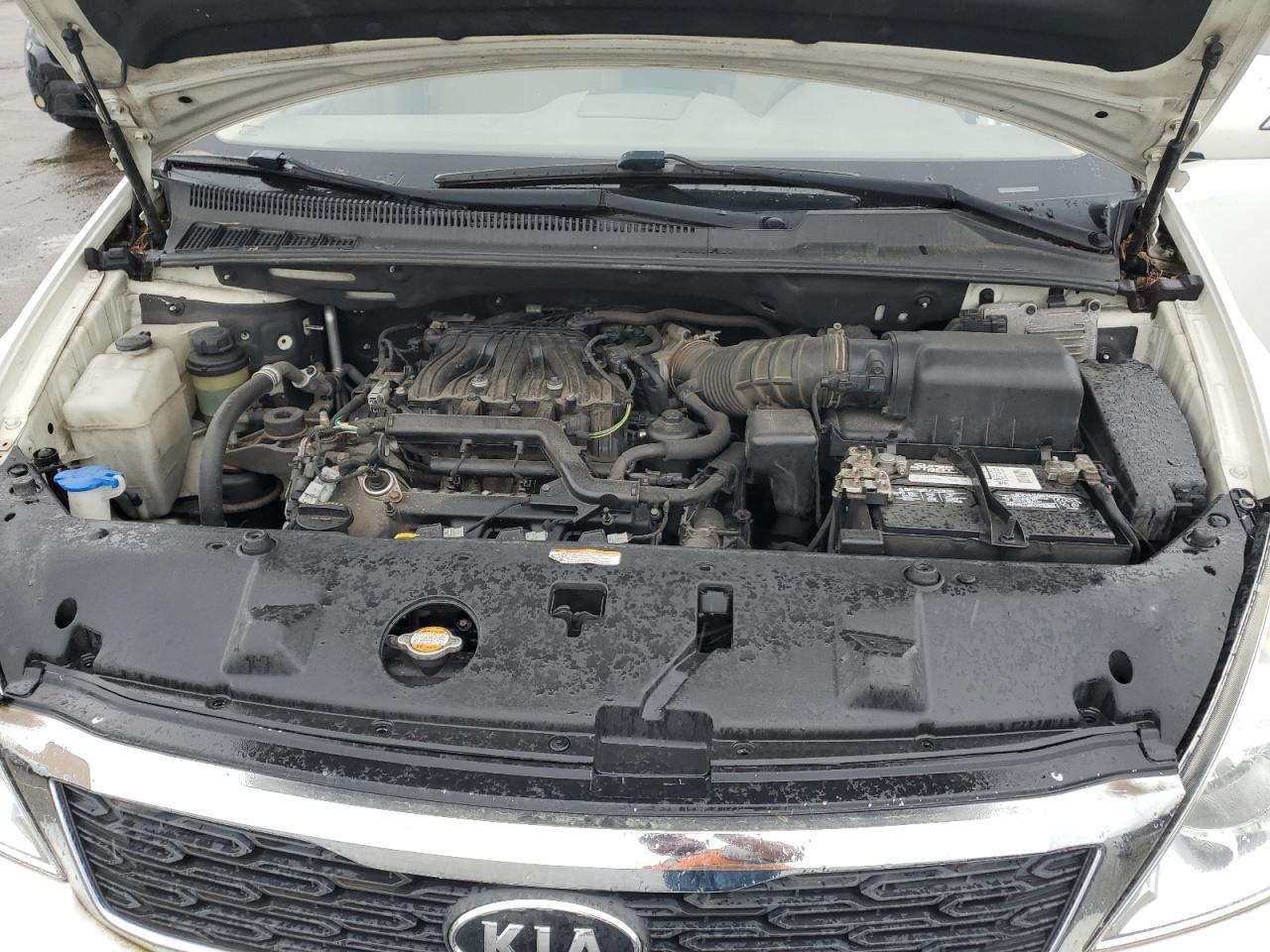 2012 Kia Sedona Lx VIN: KNDMG4C76C6499949 Lot: 63370665