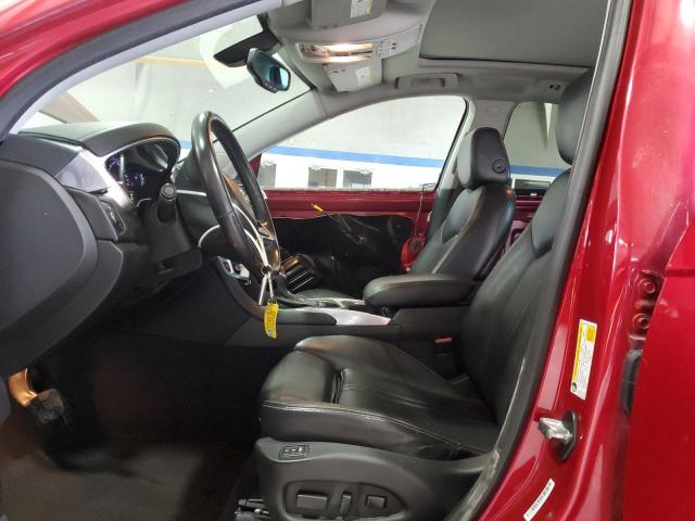  CADILLAC SRX 2015 Красный