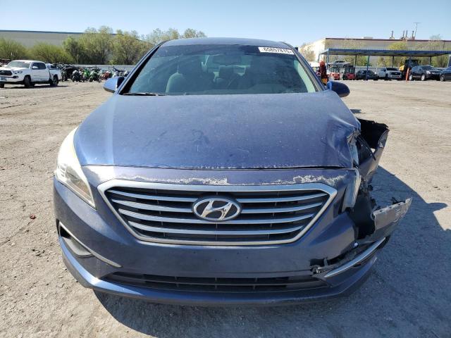 Sedans HYUNDAI SONATA 2016 Granatowy