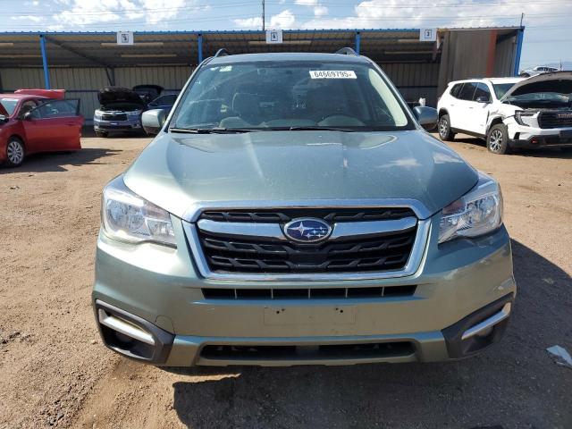  SUBARU FORESTER 2018 Green
