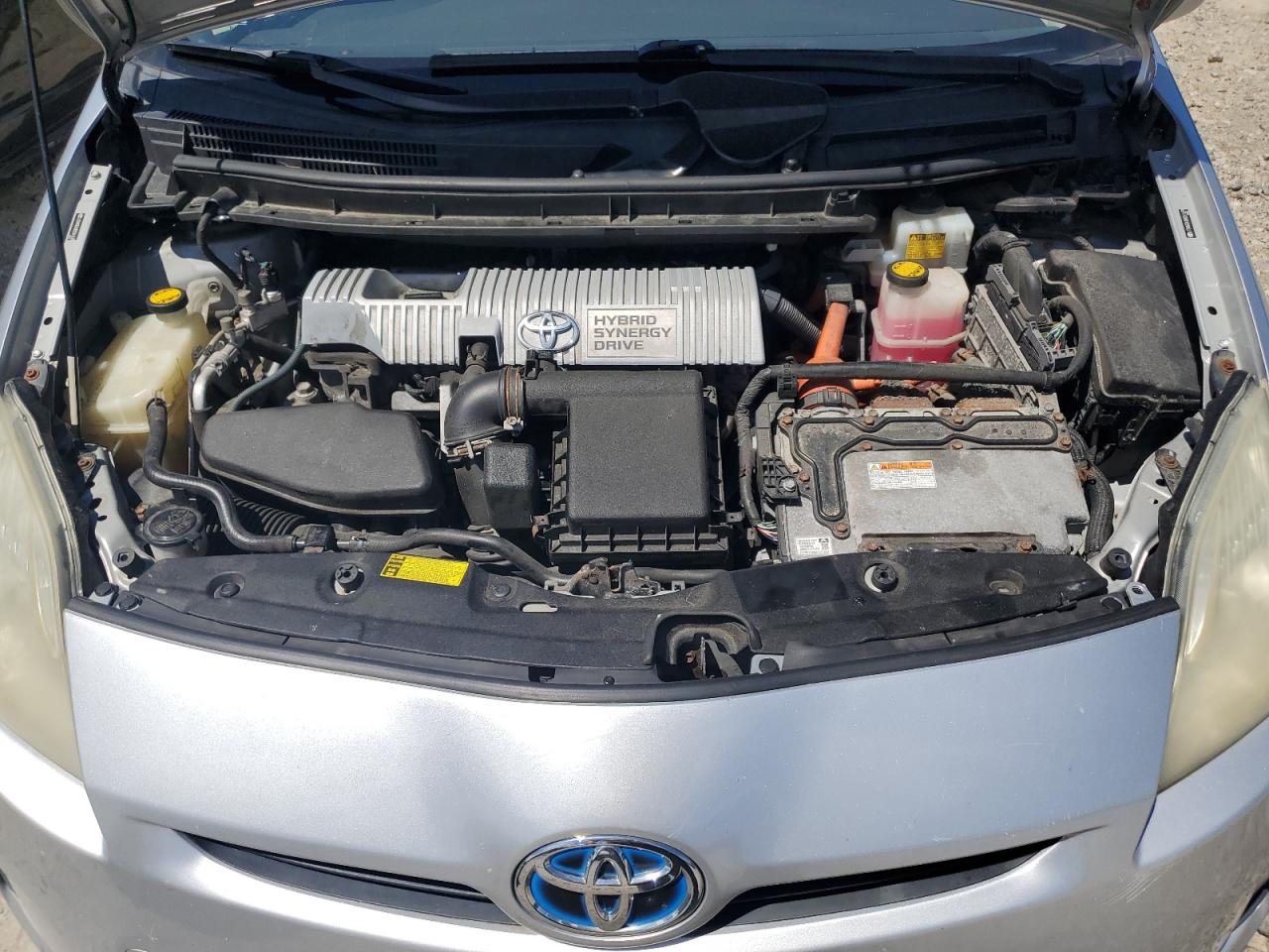 2011 Toyota Prius VIN: JTDKN3DU0B0261639 Lot: 65722545
